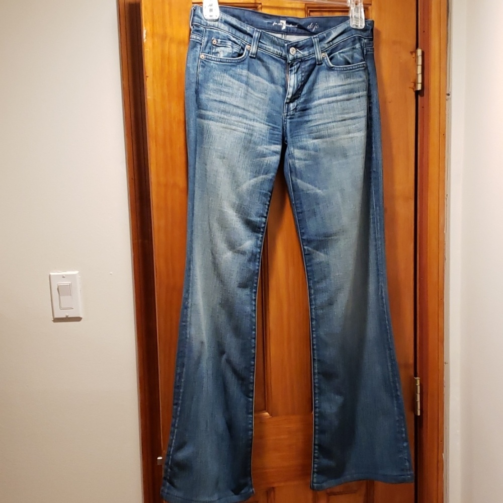 7 For All Mankind Blue Jeans